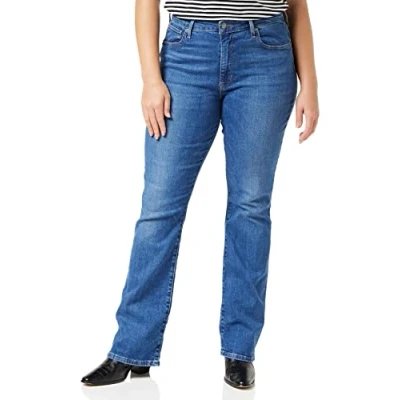 Imagen de Levi&#039;s 725 High Rise Bootcut Vaqueros, Blow Your Mind, 25W / 32L Mujer
