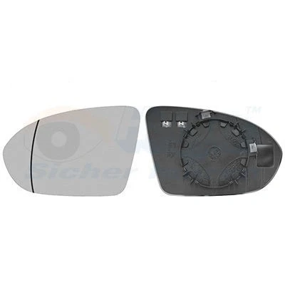 Imagen de VAN WEZEL 3810837 Cristal de Espejo izquierda OPEL: Astra K Hatchback, Sports Tourer, Insignia B Grand Sport