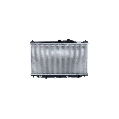 Imagen de NRF 517722 Radiador, refrigeración del motor Aluminio 677 350 24 con piezas de montaje Aletas soldadas