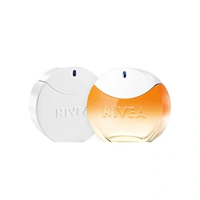 Imagen de NIVEA Eau de Toilette Fragancias mujer, 2 x 30 ml, set perfumes con SUN EdT el aroma original del protector solar y la inconfundible fragancia Creme