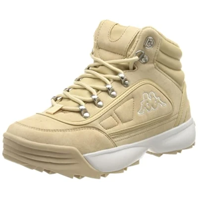 Imagen de Kappa Shivoo Ice Hi, Zapatillas Unisex Adulto, Blanco Arena, 37 EU