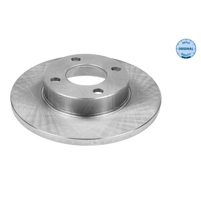 Imagen de MEYLE 115 521 1014 Disco de freno Eje delantero 256 13 4 108 macizo ORIGINAL Quality AUDI: 90 B3, 100 C3 Berlina, Avant