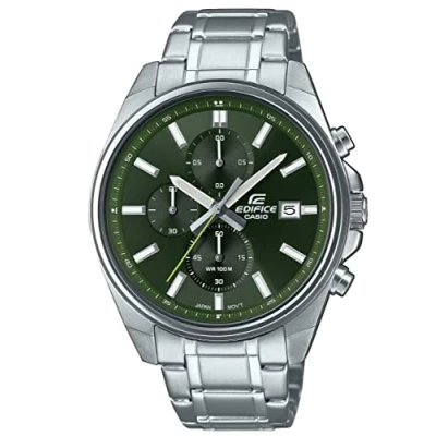 Imagen de Edifice Classic Hombres Reloj Gris EFV 610D 3CVUEF