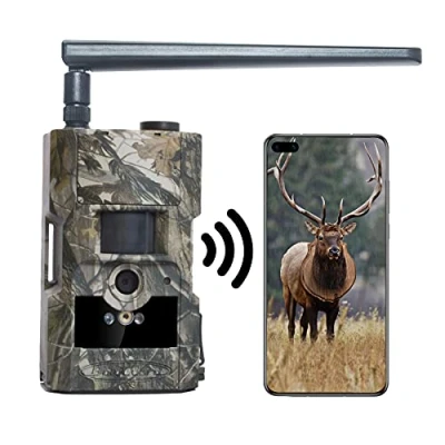 Imagen de Bolyguard Wildlife Trail Camera 4G Cellular with Night Vision Motion Activated 24MP 1080P Hunting Game Infrared CAM MMS GPRS to Email Mobile Phone 90ft/27m Detection Waterproof