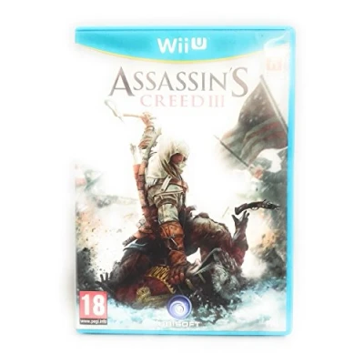 Imagen de Assassin&#039;s Creed 3 (Nintendo Wii U) [Importación inglesa]