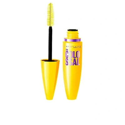Imagen de Maybelline New York, Máscara de Pestañas Volum&#039; Express, Colossal, Negro, 10,7 ml