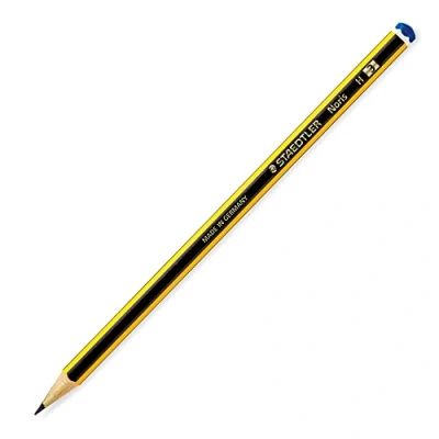Imagen de STAEDTLER 120 Noris H Azul Tapón Lápices Ref 3 Paquete 12