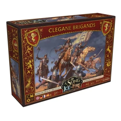 Imagen de CMON, a Song of Ice &amp; Fire Briganten Von Haus Clegane, expansión, Tablero, 2 Jugadores, Partir de 14 años, 45+ Minutos, alemán, multilingüe