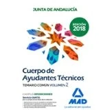 Imagen de Cuerpo De Ayudantes Tecnicos La Junta Andalucia. Temario Comun (