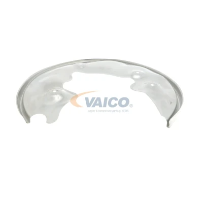 Imagen de VAICO V10 5067 Chapa Protectora de Disco Freno Eje trasero izquierda Original calidad AUDI: A4 B8 Berlina, Avant, A5 Sportback