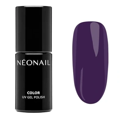 Imagen de NEONAIL Pintauñas Semipermanentes 7,2 ml Violeta No risk, story Esmaltes Para Uñas Gel Manicura Nail Art Brillo Laca De Esmalte