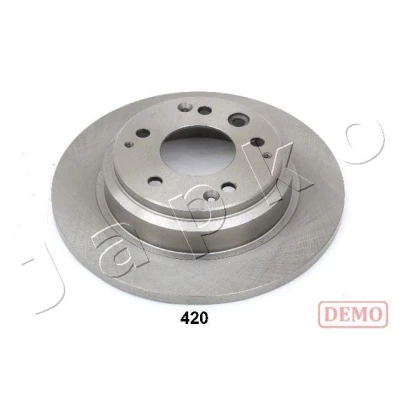 Imagen de JAPKO Disco de freno Eje trasero 12mm 5 70mm macizo barnizado 61420C 42510SZ3000 Discos freno,
