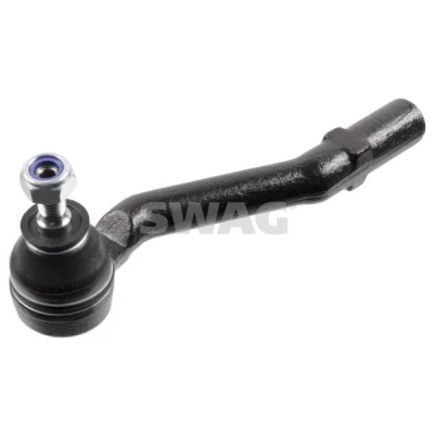 Imagen de SWAG 64 92 1491 Rótula de dirección Eje delantero, izquierda con tuerca autofijadora CITROËN: C2 Hatchback, C3 I Pluriel