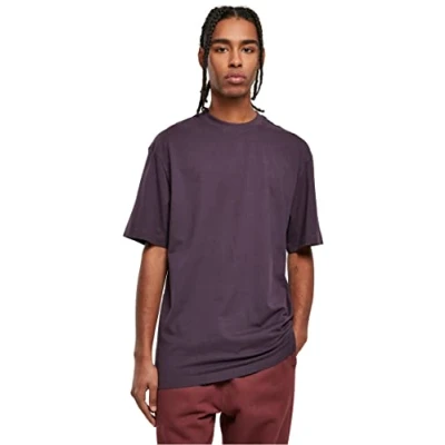 Imagen de Urban Classics TALL Camiseta básica, Hombre, Talla: 4XL, Purplenight