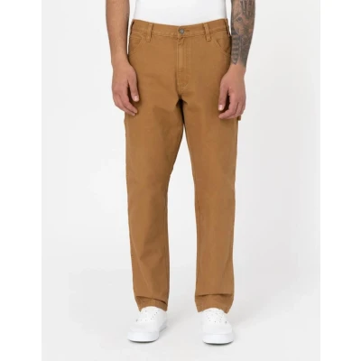 Imagen de Dickies Carpenter PANT Pantalones, Hombre, Talla: 36, Stone washed brown duck