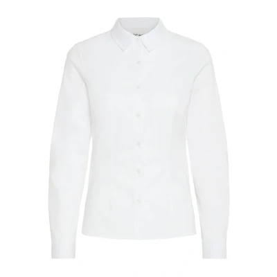 Imagen de ICHI Ihdima SH Camisa, Mujer, Talla: 42, White