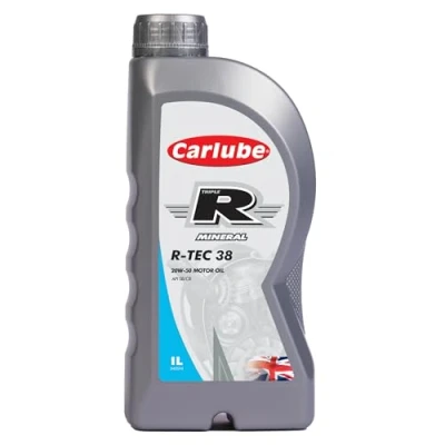 Imagen de Carlube Triple R 20W 50 API SB/CB Aceite De Motor Mineral TEC 38 1L