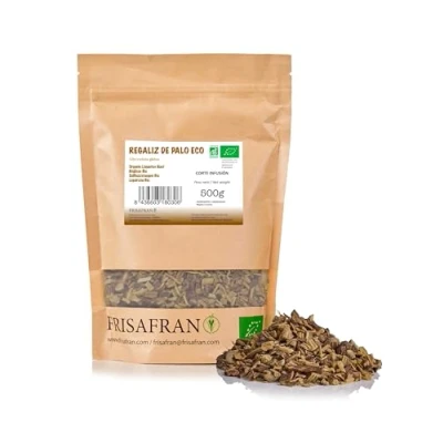 Imagen de FRISAFRAN regaliz de palo Corte infusion Ecológico Té Raíz raiz Directamente del productor 500g