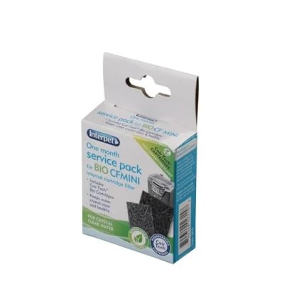 Imagen de Interpet Paquete de servicio 1 mes para el filtro cartucho interno CF Mini (1 con esferas Algaway integradas)
