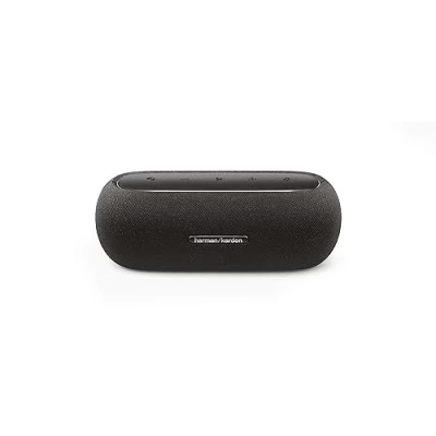 Imagen de Altavoz inalámbrico Harman Kardon Luna, 55 W, Bluetooth, Autonomía 12h, USB C, Negro