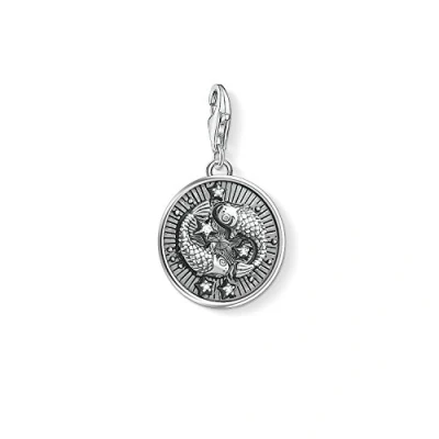Imagen de Thomas Sabo Colección de Signos del Zodiaco Plateados, Acuario Plateado