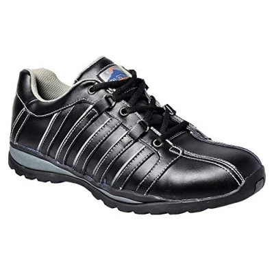 Imagen de Portwest Deportivo Steelite Arx S1P Hro, Tamaño: 40, Color: Negro, FW33BKR40
