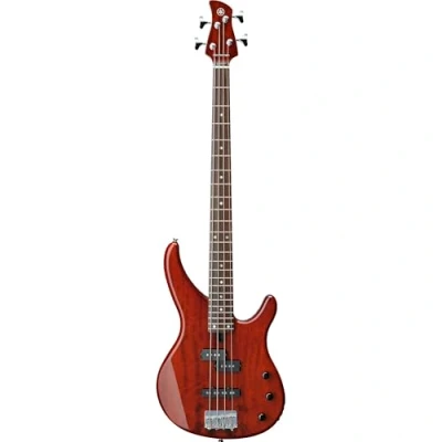 Imagen de YAMAHA TRBX174EW Guitarra eléctrica, 4 Strings, 1.6 cm, medium, 2.1 2.44 Marrón (Root Beer)