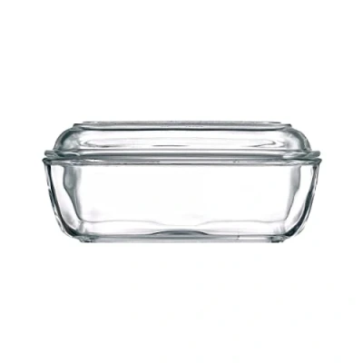 Imagen de Luminarc 60118 BEURRIER T Mantequera con tapa 17 x 10,5 cm, 1 Pieza