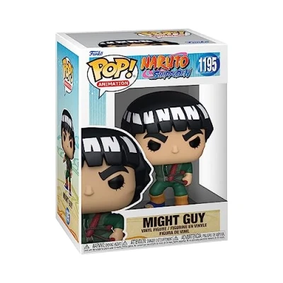 Imagen de Funko Pop! Animation: Naruto Might Guy Figura de Vinilo Coleccionable Idea Regalo Mercancia Oficial Juguetes para Niños y Adultos Anime Fans Muñeco Coleccionistas Exposición