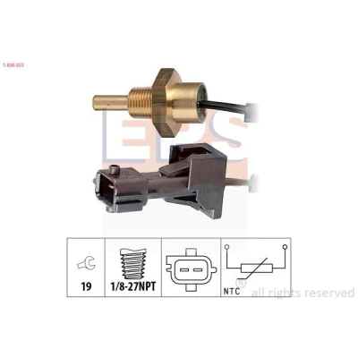 Imagen de Sensor, temperatura del refrigerante EPS 1.830.253