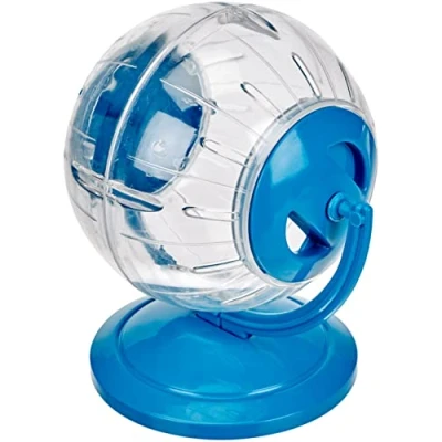 Imagen de GP GP10574 Accesorio de Recreo Bola Ejercicio Plástica con Base para Hámster