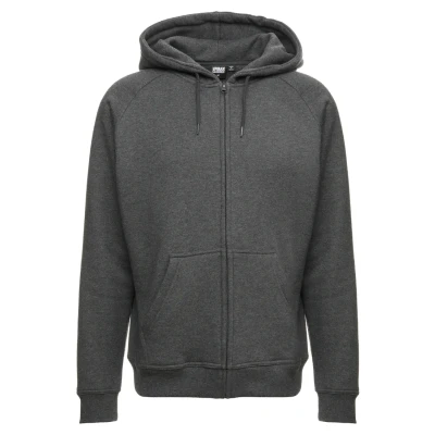 Imagen de Urban Classics ZIP Hoody Sudadera con cremallera, Hombre, Talla: Small, Charcoal