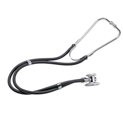 Imagen de Rappaport Estetoscopio de Cabeza Doble con accesorio Medi Inn Color: Negro PZN 04459008