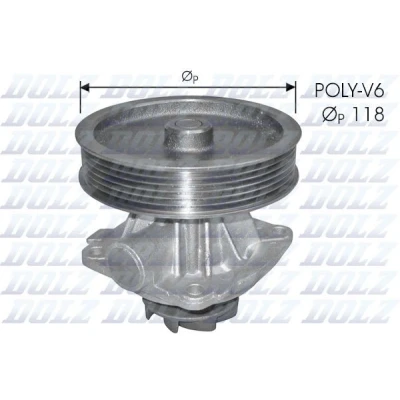 Imagen de Bomba de agua DOLZ S225
