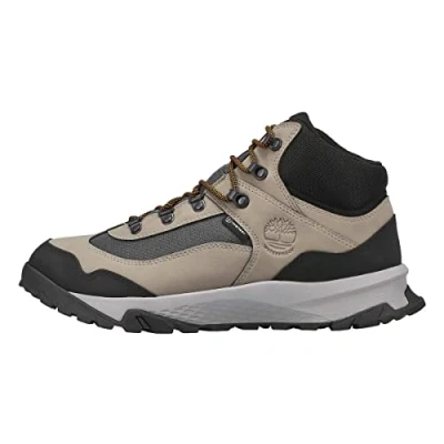 Imagen de Timberland Lincoln Peak Lite Mid F/L Wp, Botas Chukka Hombre, Gris (Medium Grey Leather), 44 EU