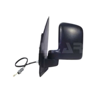 Imagen de Espejo retrovisor Alkar 9264390 izquierda Ajuste por cable, convexo para vehíc. con volante a la FORD: Tourneo Connect