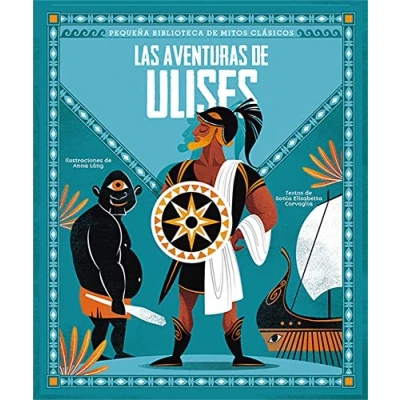 Imagen de Las Aventuras DE Ulises (PEQUE?A BIBLIOTECA MITOS CLASICOS)
