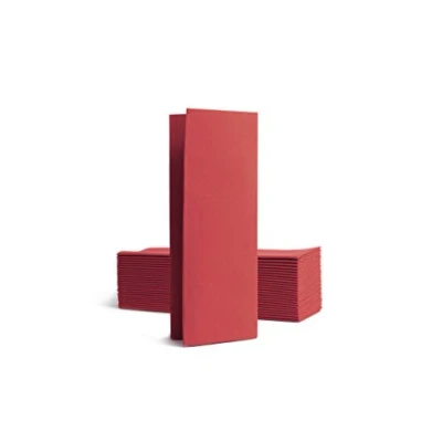 Imagen de Alvotex Chic Airlaid Servilletas desechables (50 unidades, 32 x 40 cm), color burdeos