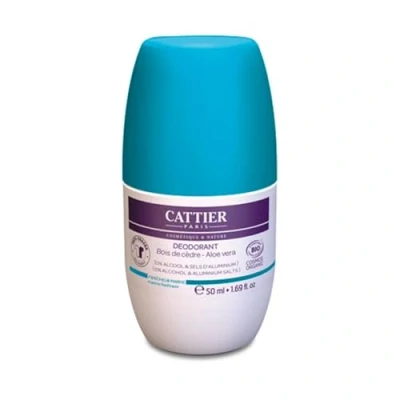 Imagen de Cattier Desodorante Frescor Marino 24H Roll On 50 ml 300 g