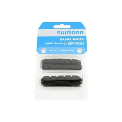Imagen de Shimano 1Mm M970/770/600 Zapatas, Unisex, Multicolor, Talla Única