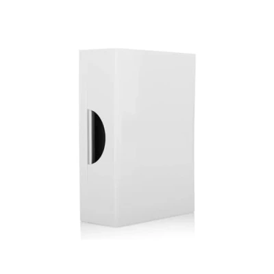 Imagen de Byron Timbre clásico DBW 23061, con cable o inalámbrico, 85 dB, blanco, plástico