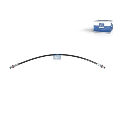 Imagen de Tubo flexible. elemento de vuelco cabina DT 4.81503