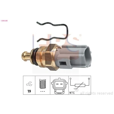 Imagen de EPS 1.830.285 Sensor de Temperatura del Refrigerante Made in Italy OE Equivalent FORD: MONDEO 3 Stufenheck, Focus 2, Mk1 Hatchback, VOLVO: C30