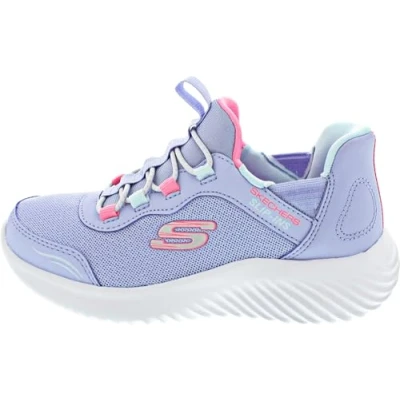 Imagen de Skechers Bounder Simple Cute, Zapatillas, Lavender, 22 EU