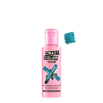 Imagen de Crazy Color Blue Jade Nº 67 Crema Colorante del Cabello Semi permanente