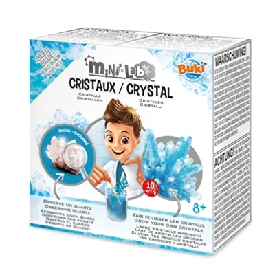 Imagen de Buki France 3006BLU Mini Lab Cristales
