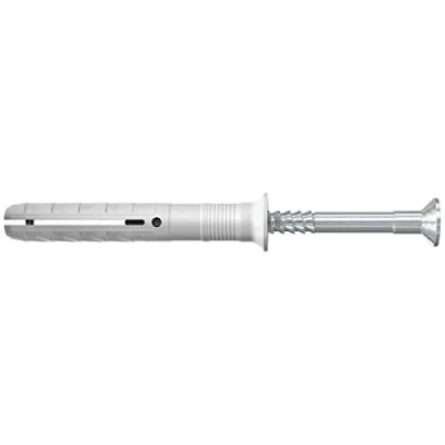 Imagen de fischer Tornillo y taco de golpe acero N 8X60/20 para hormigón, Caja 50 unidades