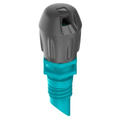 Imagen de Gardena Sistema Micro Drip Boquilla Lineal Final: para el de riego, Superficies estrechas y alargadas máx. 0,6 a 2,75 m, técnica conexión fácil (13318 20)