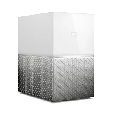 Imagen de Nube personal WD My Cloud Home Duo, 4TB (2x2TB), Copias de Seguridad Automáticas, Para Windows y Mac, Blanco