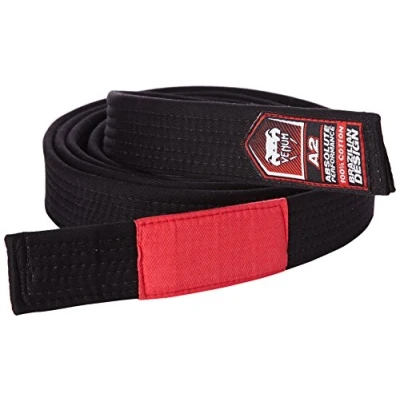 Imagen de Venum Brazilian Cinturón de Jiu Jitsu, Negro, A1